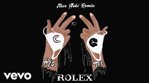 rolex steve aoki lyrics